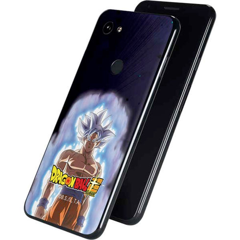 Dragon Ball Super Goku Ultra Instinct Google Pixel 3a Skin
